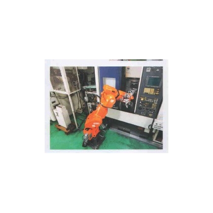 機器人機床上下料
