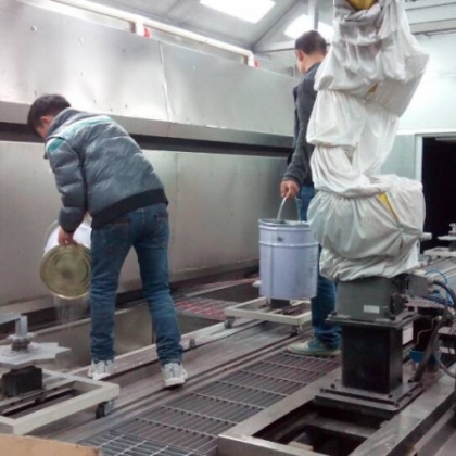 自動噴涂設(shè)備 噴涂生產(chǎn)線 飛標工程 機器人噴涂