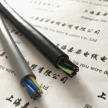 拖鏈電纜 高柔性屏蔽拖鏈電纜