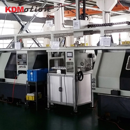 數(shù)控機械手-車床機械手-數(shù)控車床雙聯(lián)機機械手-康道