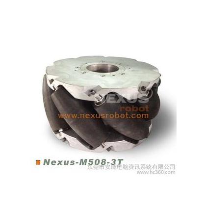 供應508mm運輸搬運承重型機器人麥克納姆輪工業(yè)型全向輪