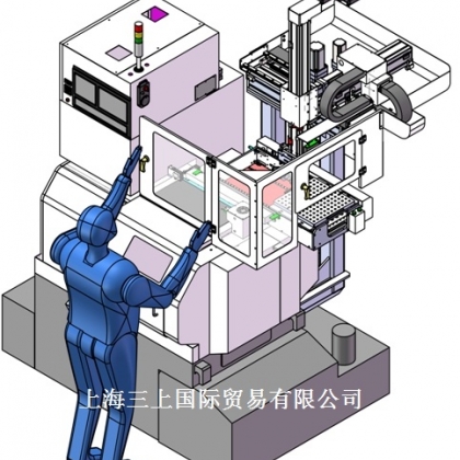 3軸直線機(jī)械手—上海三上自制