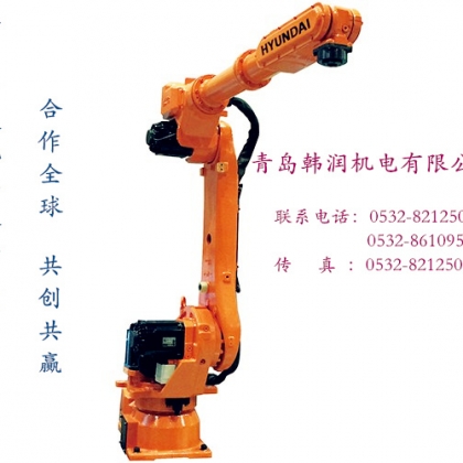 韓國現(xiàn)代重工電弧焊搬運密封機(jī)器人