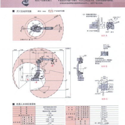 安川焊接機器人