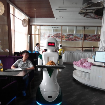 傳菜機器人