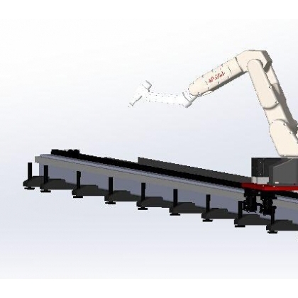 機(jī)器人地面導(dǎo)軌、機(jī)器人第七軸、機(jī)器人行走軸