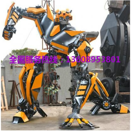 廣告機(jī)器人—沖壓工業(yè)機(jī)器人
