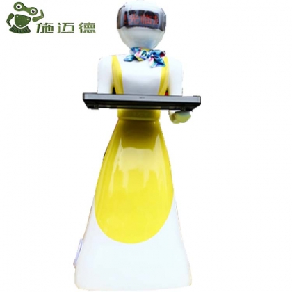 溫州機(jī)器人，送餐機(jī)器人，傳菜點(diǎn)餐機(jī)器人