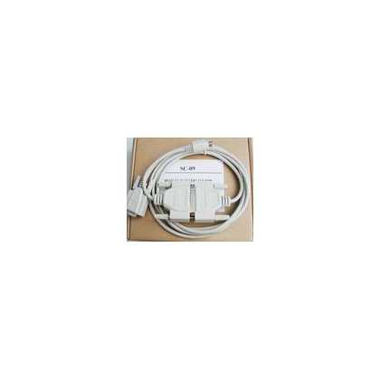 鄭州鴻川供應(yīng)PLC編程電纜電池 USB-SC09        USB接口的三菱 PLC 編程電纜,USB/RS422 接口,用于三菱 FX系列PLC編程 100元/條 SC-09