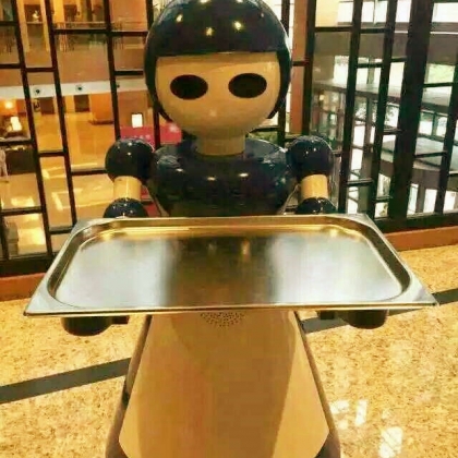 廣州 送餐機(jī)器人 餐飲服務(wù)機(jī)器人