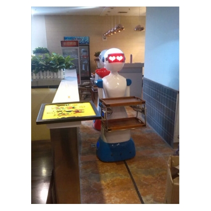 餐廳機器人，讓顧客更熱愛，更受歡迎。