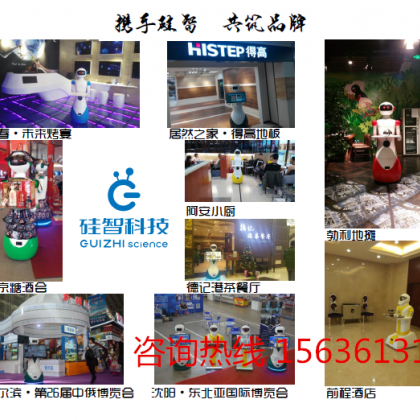 哈爾濱機(jī)器人餐廳，迎賓+領(lǐng)位+送餐餐廳全方位服務(wù)廠家直銷