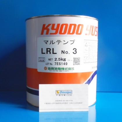 高速主軸用潤滑油脂 協(xié)同MULTEMP LRL NO.3 2.5KG