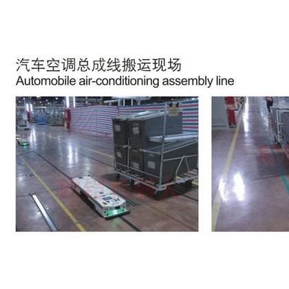 AGV廠家 歐鎧超低型潛伏式AGV無(wú)人搬運(yùn)車