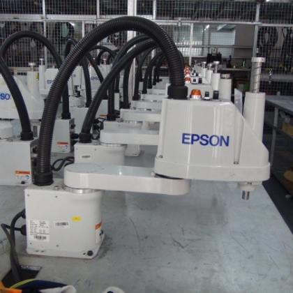 EPSON機(jī)器人，愛普生4軸機(jī)器人，二手機(jī)器人