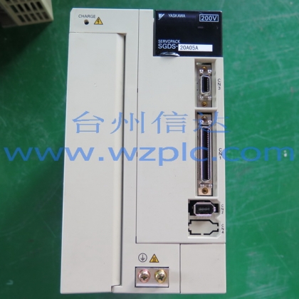 二手安川伺服驅(qū)動(dòng)器SGDS-20A05A