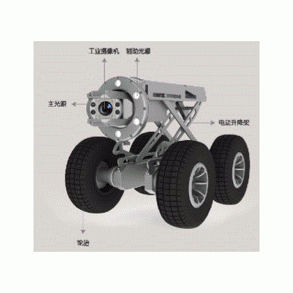S300型管道爬行機(jī)器人