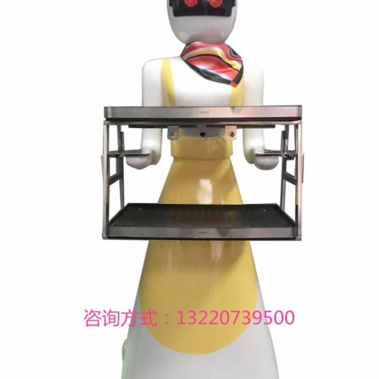 威朗智能送餐傳菜機(jī)器人