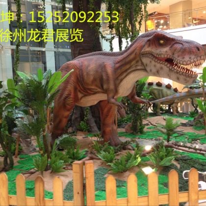 仿真恐龍出租租賃市場走向及前景分析龍君展覽為你解答