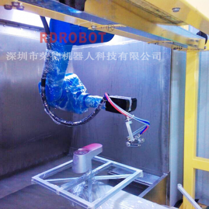 國產(chǎn)防爆噴涂機(jī)器人品牌