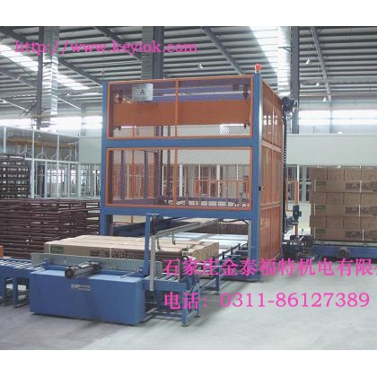 瓦楞紙板碼垛機(jī),自動(dòng)化程度高設(shè)備