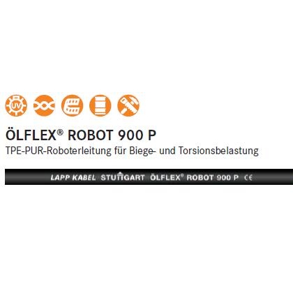 LAPP ?LFLEX? ROBOT 900 P線纜