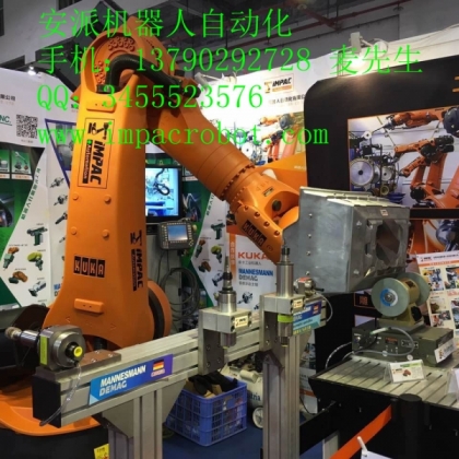 安派機(jī)器人博思高打磨拋光工具