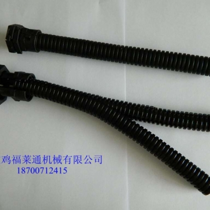 雙開口波紋管，電線保護自鎖式套管生產廠家供貨