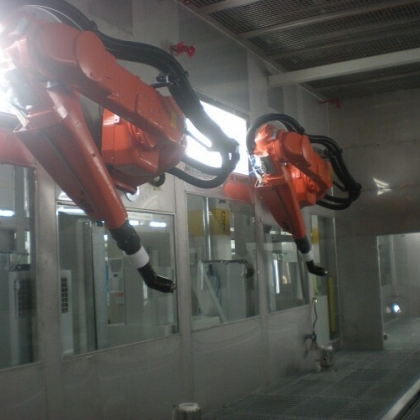 高性價比噴涂機器人 全自動化智能噴涂機器人