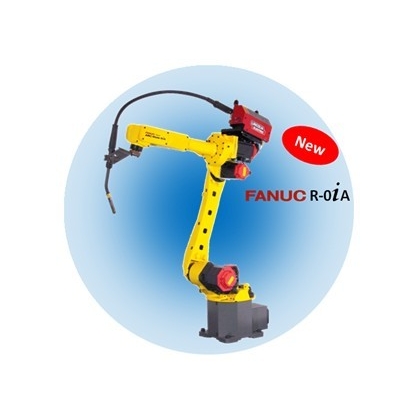 發(fā)那科機器人焊接工作站