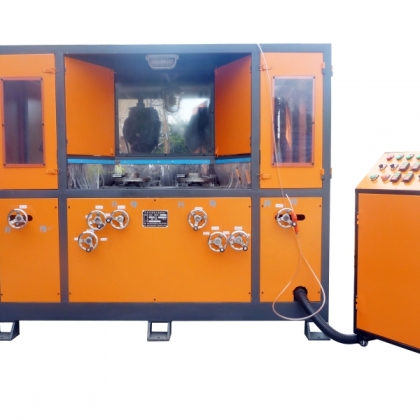 四組圓盤自動磨砂機(jī)   圓盤自動拋光機(jī) LC-ZP904A