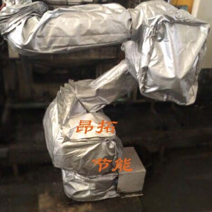 ABB IRB6700機器人耐高溫防護罩，ABB機器人防護罩，防塵