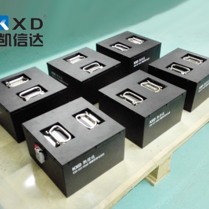 KXD-24V-100AH搬運機器人鋰電池 磷酸鐵鋰電池