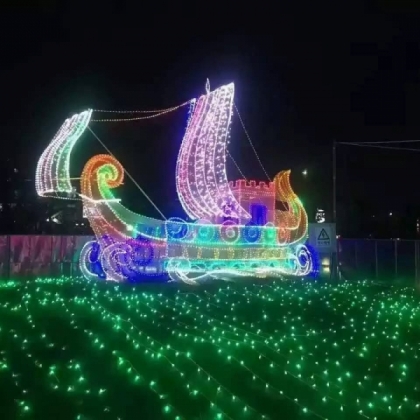 創(chuàng)造商業(yè)財富燈光節(jié)出租 燈光藝術(shù)展出售