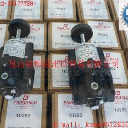 美國FAIRCHILD仙童調(diào)節(jié)器,調(diào)壓閥