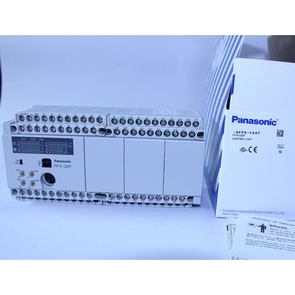松下一級代理特價供應(yīng)AFPXH系列PLC  AFPXHC60T