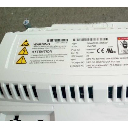 KPP 600-20-2x40庫卡機器人電源維修