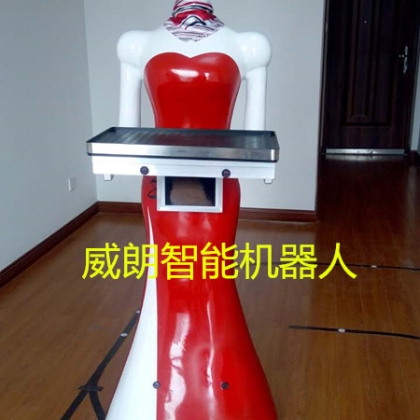 威朗餐廳送餐機器人-餐飲行業(yè)好幫手