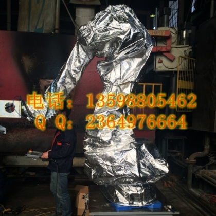 工業(yè)機器人防護服 機器人防塵服