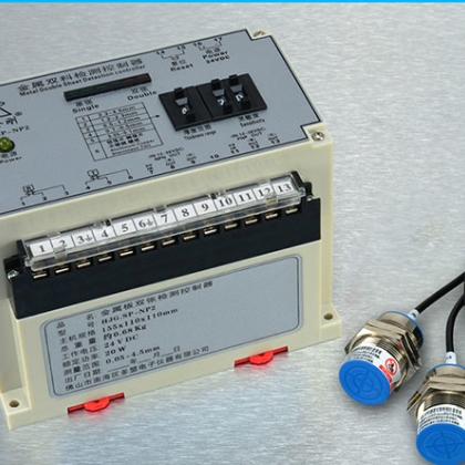 SP-NP2沖床拉伸自動送料環(huán)節(jié)雙料雙片檢測器