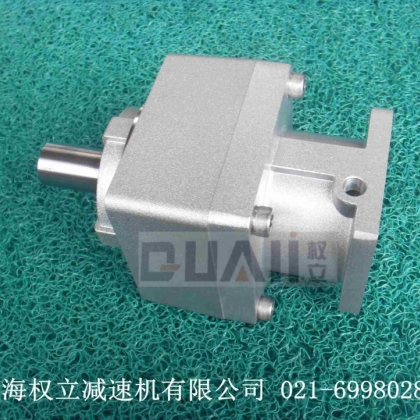 上海權(quán)立生產(chǎn)VRSF斜齒輪精密伺服行星減速機，機器人機械手專用減速機