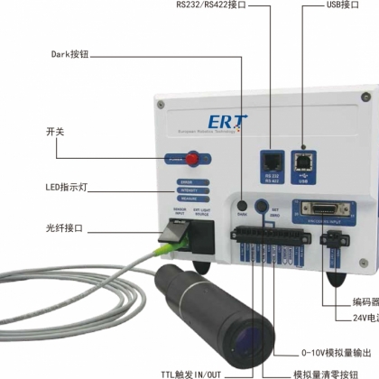 光譜共焦傳感器進(jìn)行納米級的測量