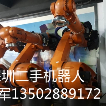 大量二手庫(kù)卡機(jī)器人出售、庫(kù)卡KR150、KR210搬運(yùn)機(jī)器人、二手搬運(yùn)機(jī)器人