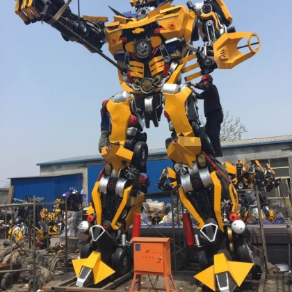大黃蜂變形金剛租賃擎天柱變形金剛出租