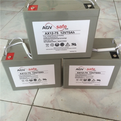 AGV小車用蓄電池霍克AX12-75一級(jí)供應(yīng)商