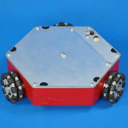 三輪全向機(jī)器人平臺(tái)車 機(jī)器人大賽全向車 機(jī)器人移動(dòng)底盤 伺服電機(jī) 帶多功能無線遙控器