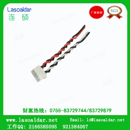 廠家直供4P端子線電子電器導(dǎo)線電子對絞線儀器儀表內(nèi)部連接線