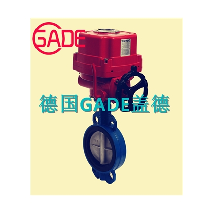 進(jìn)口防爆電動(dòng)對(duì)夾蝶閥