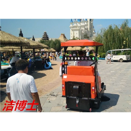 潔博士小型掃地車客戶案例—伊利乳業(yè)