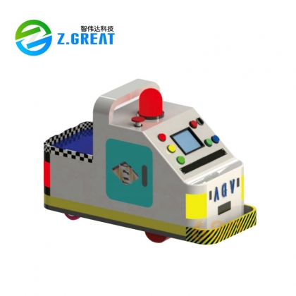 牽引式AGV 搬運(yùn)機(jī)器人 無人運(yùn)輸車 各類AGV整車 底盤訂制 蘇州智偉達(dá)機(jī)器人